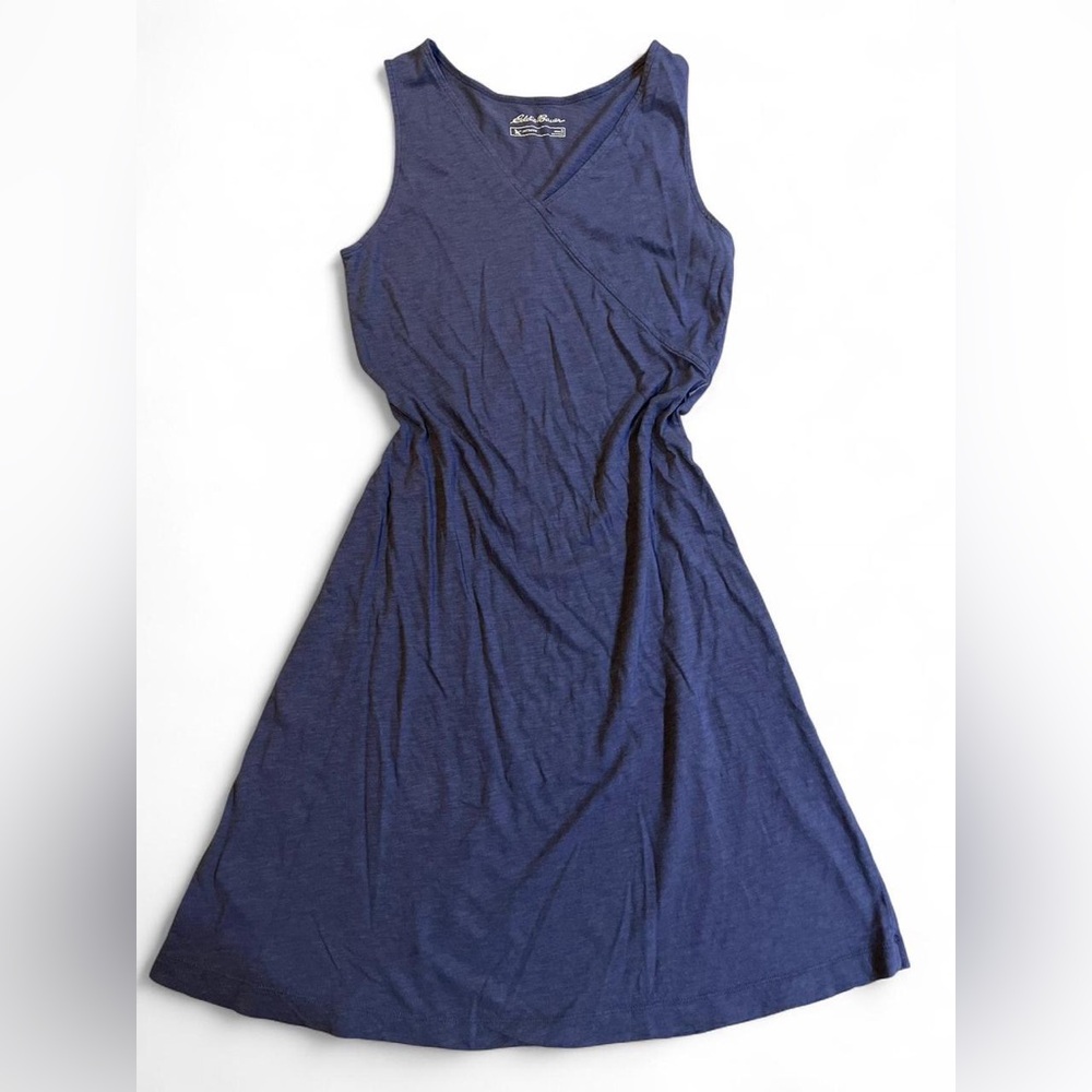 Eddie Bauer Navy Outdoor Dress